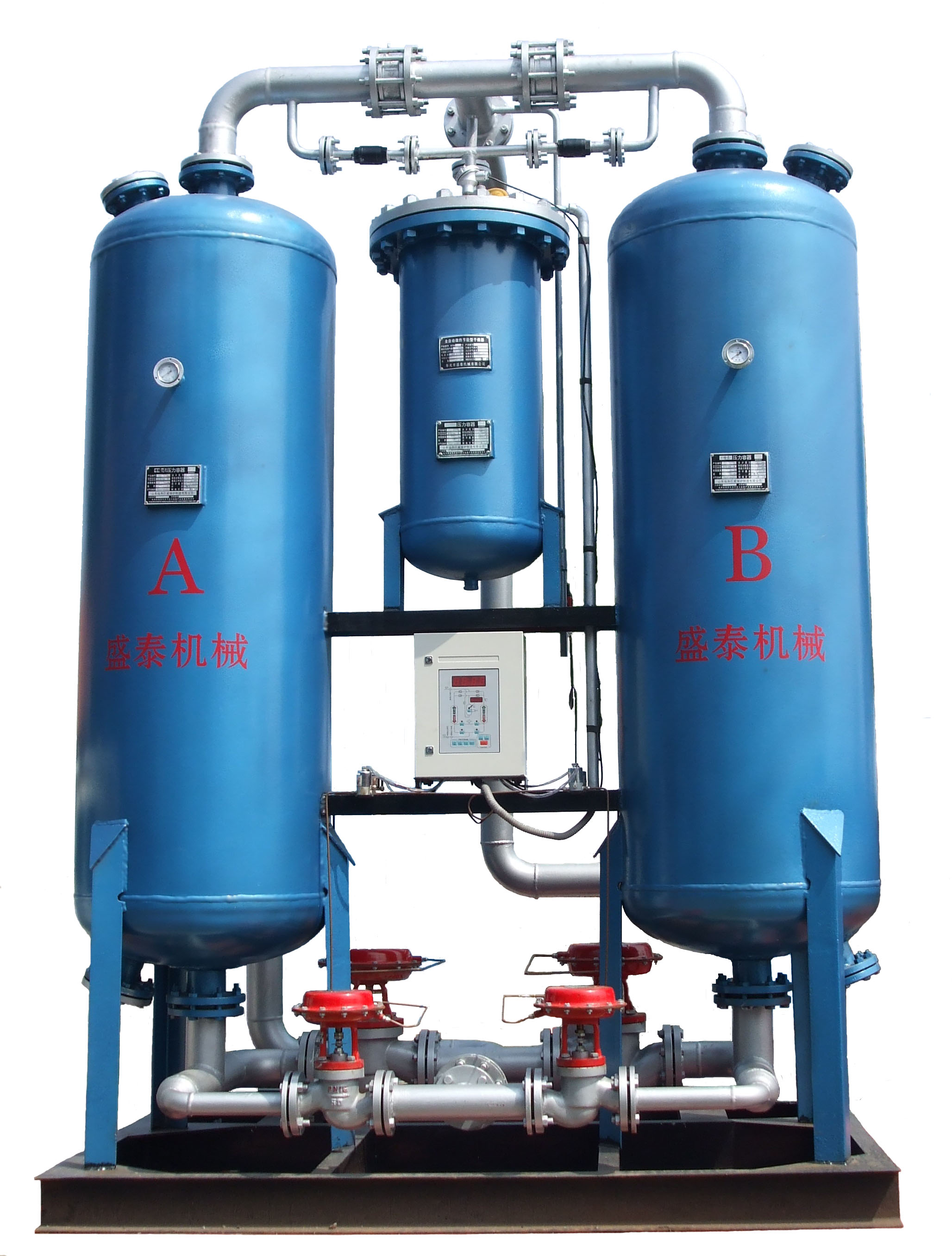 壓縮空氣干燥器的工作原理、選型與維護(hù)